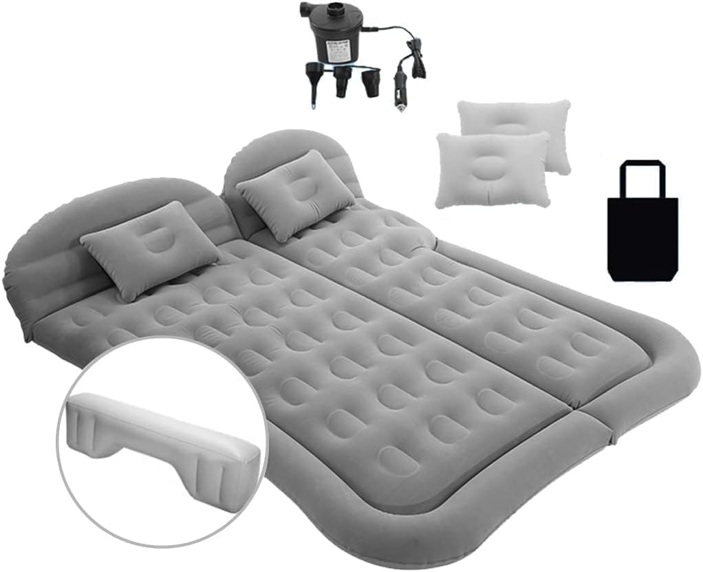 Amazon.co.jp: 車中泊 マット車中泊 エアーマット エアーベット Snowon